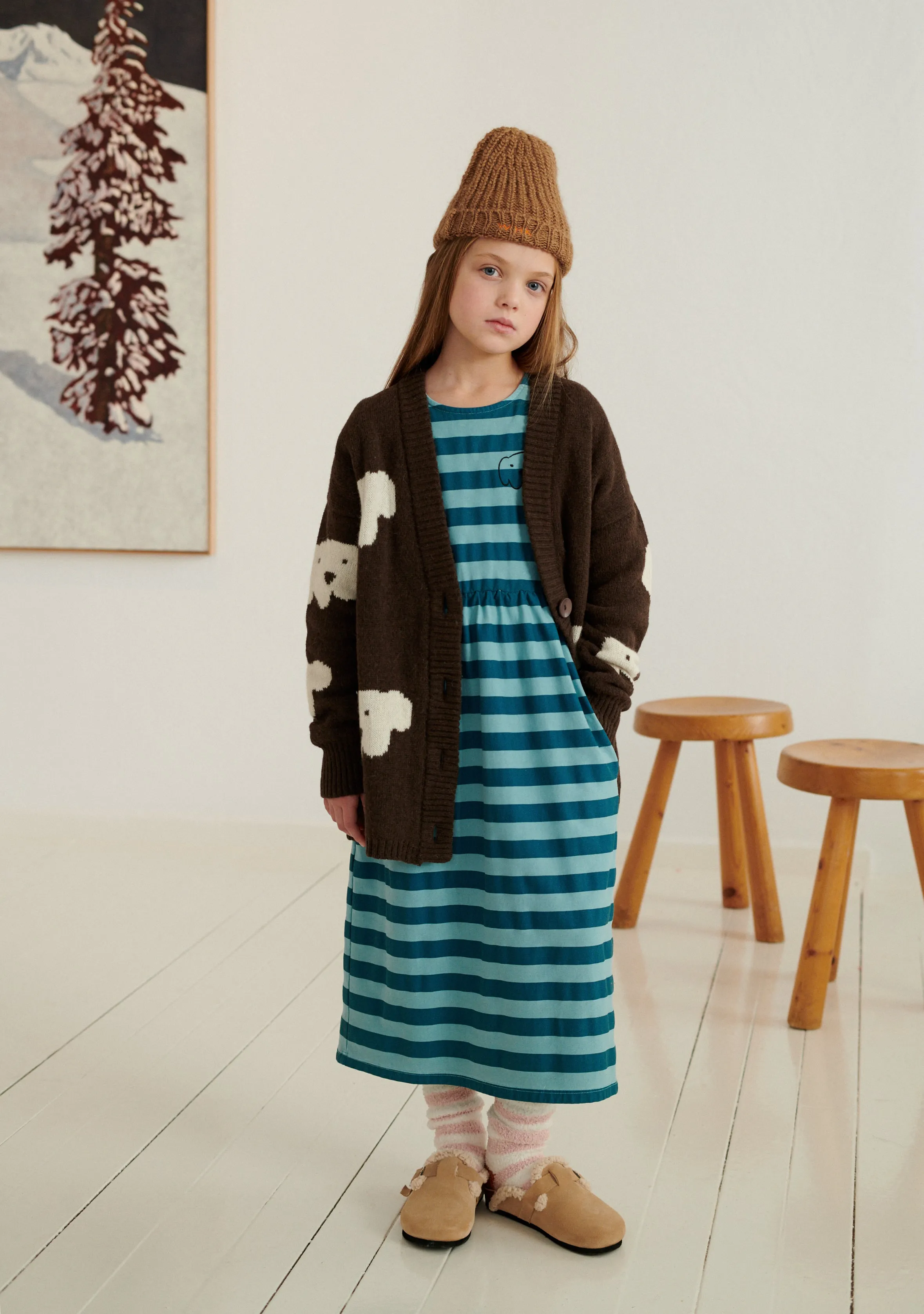 Herbert Alpaca Cardigan