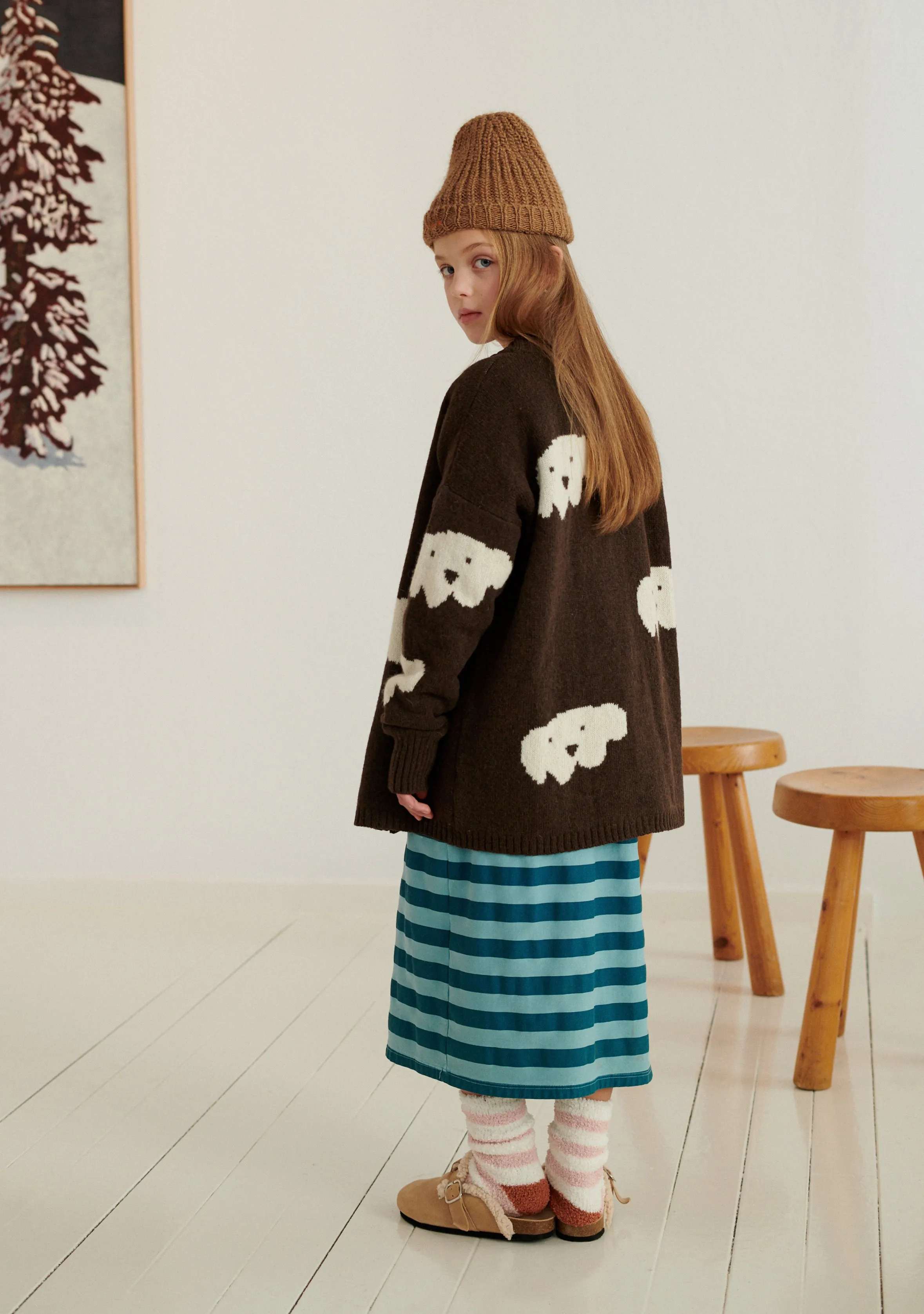 Herbert Alpaca Cardigan