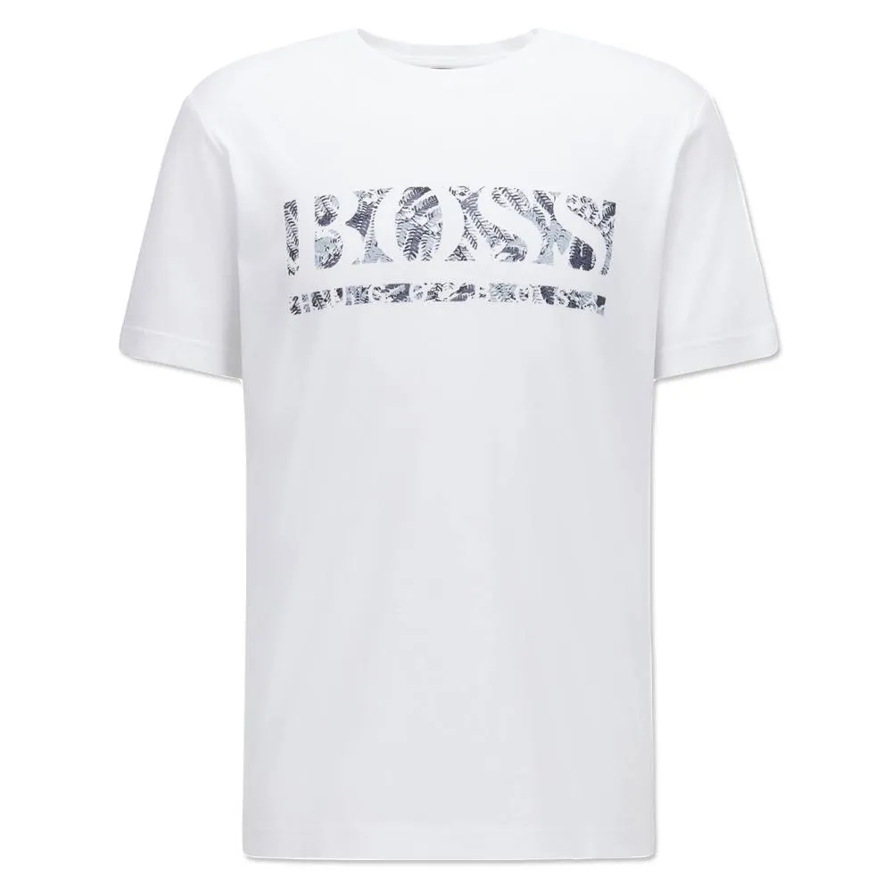 Hugo Boss Botanical Logo Golf T-Shirt 2021