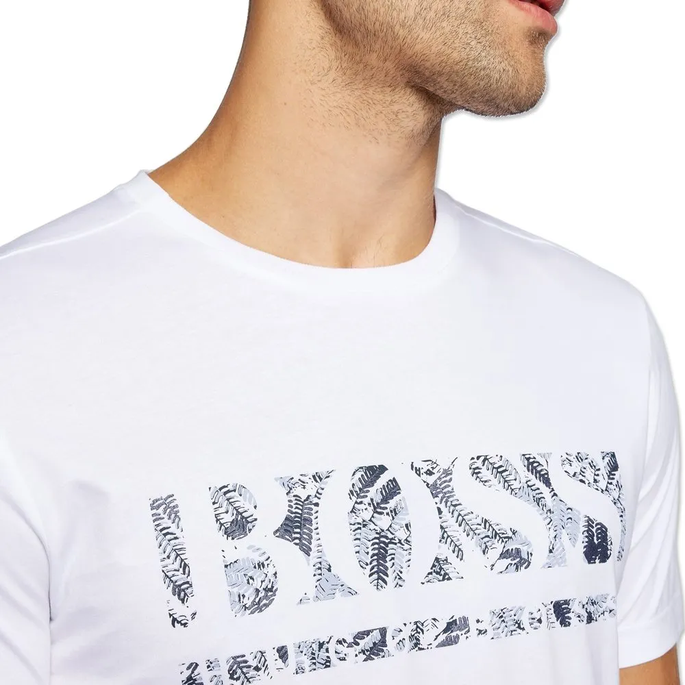 Hugo Boss Botanical Logo Golf T-Shirt 2021