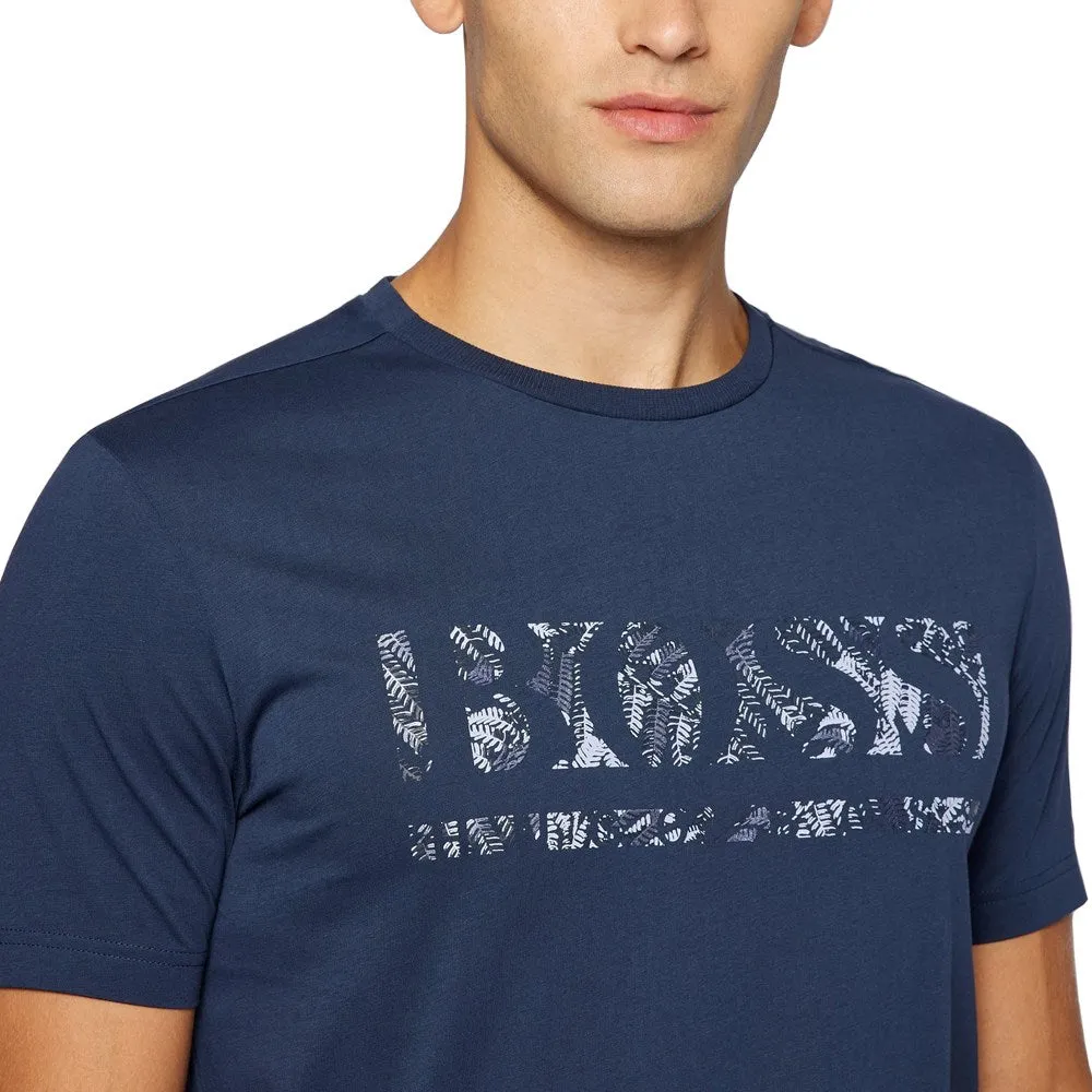 Hugo Boss Botanical Logo Golf T-Shirt 2021