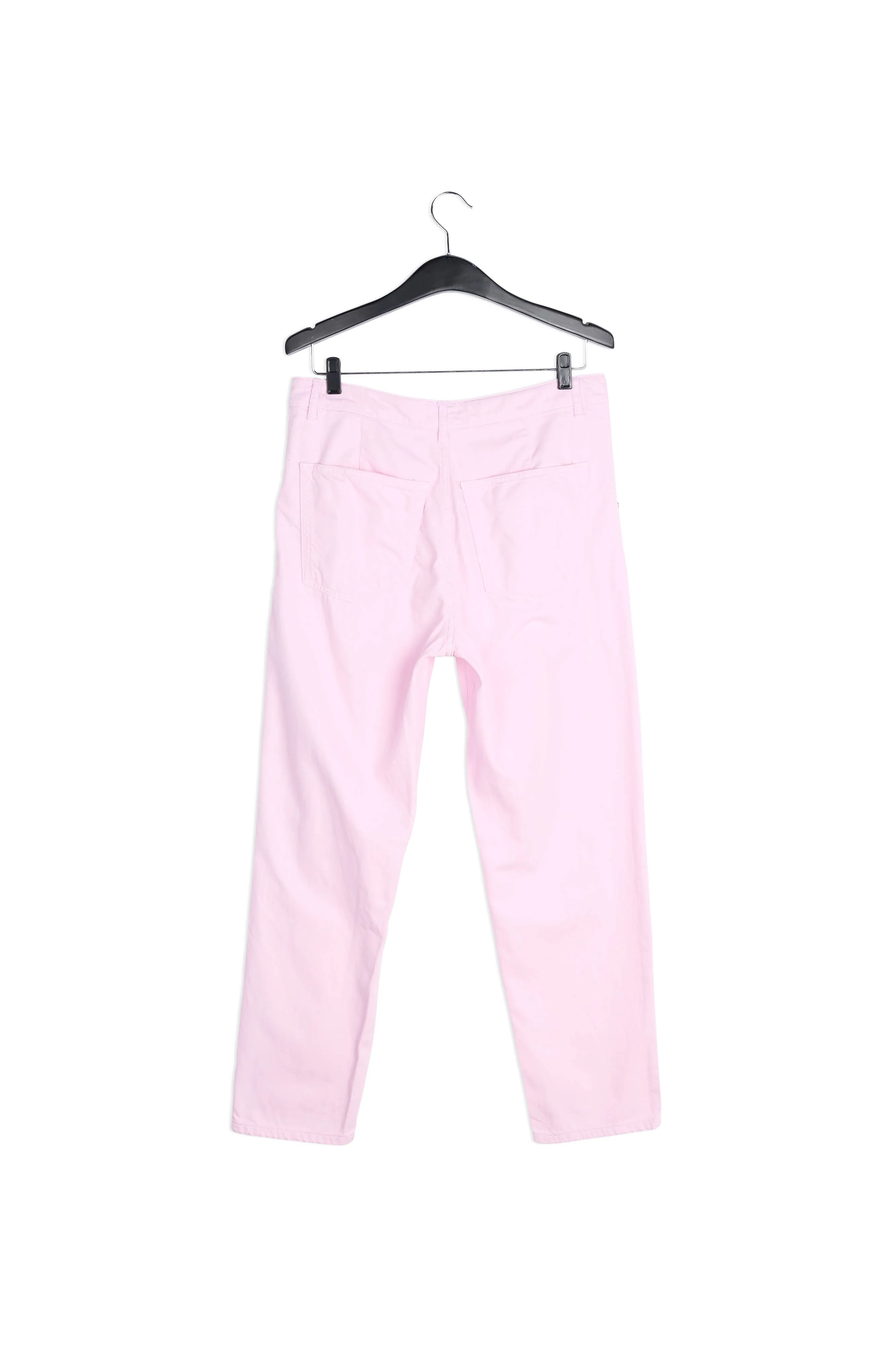 Light pink denim boyfriend jeans