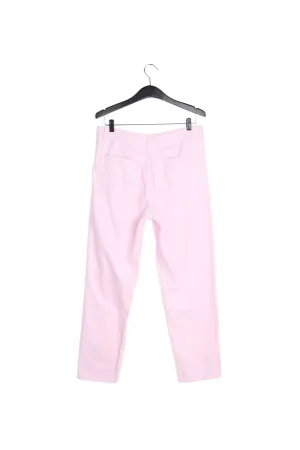 Light pink denim boyfriend jeans