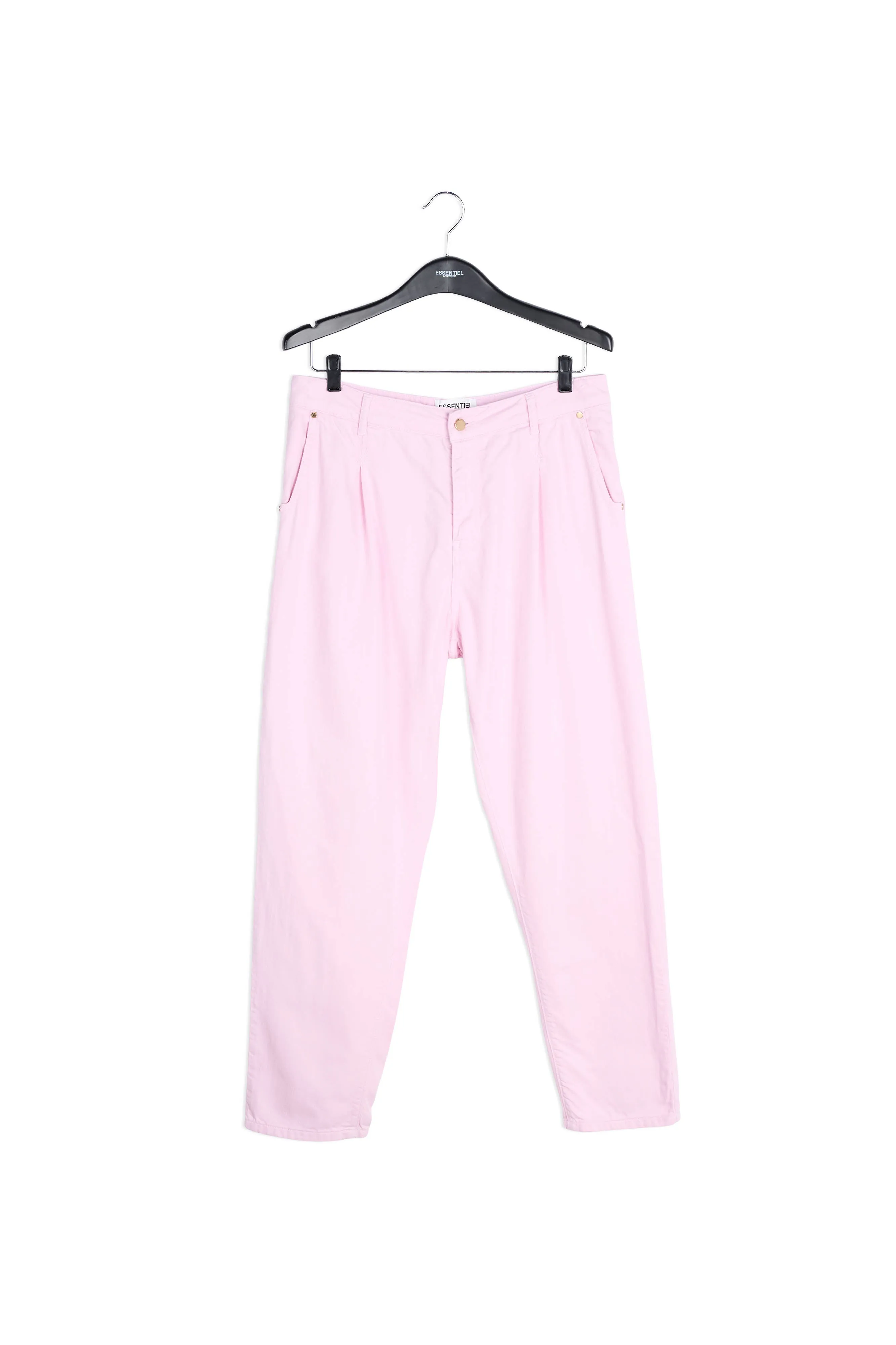 Light pink denim boyfriend jeans