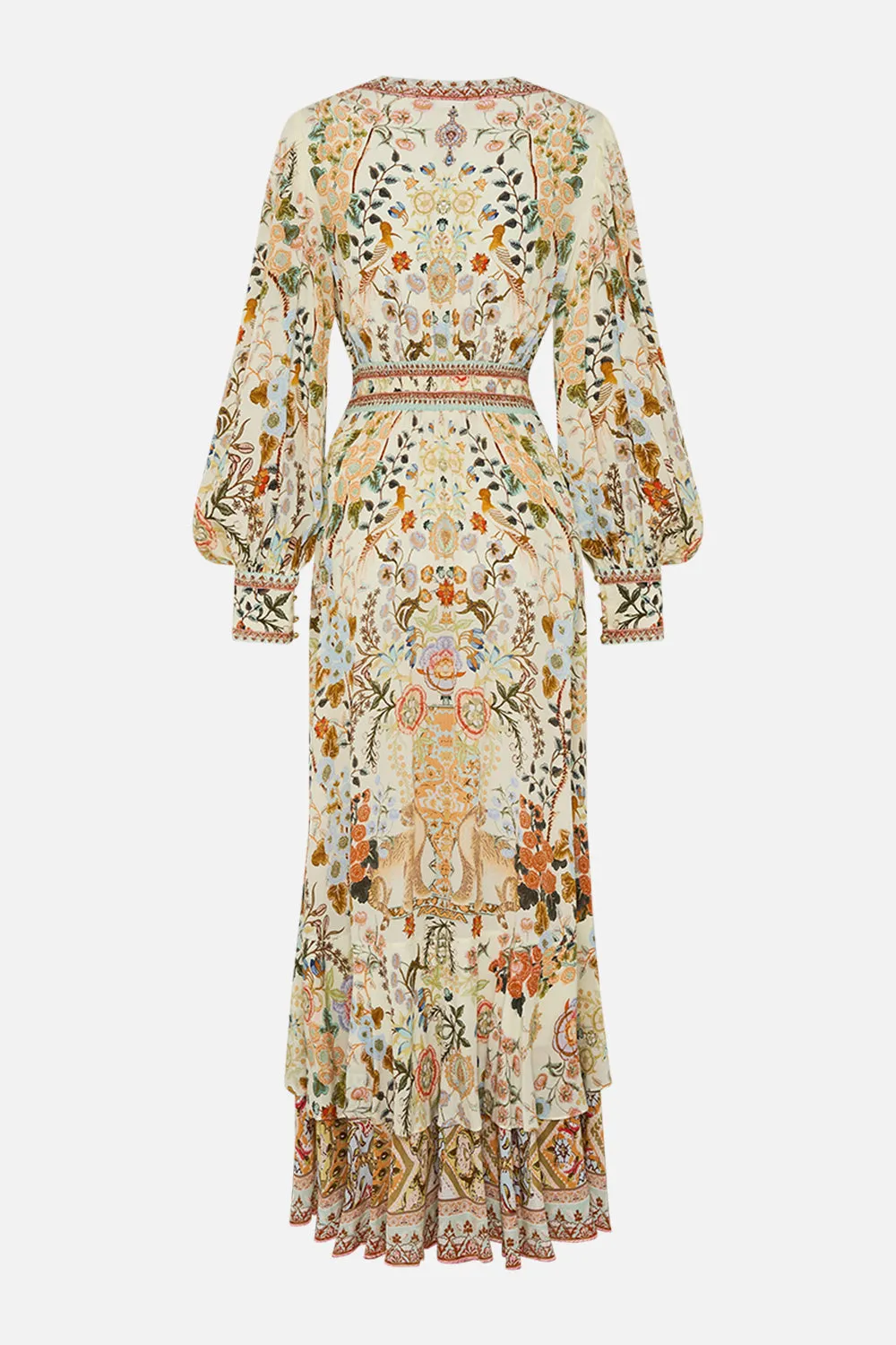 LONG BUTTON FRONT DRESS IN HONOUR OF HEIRLOOMS