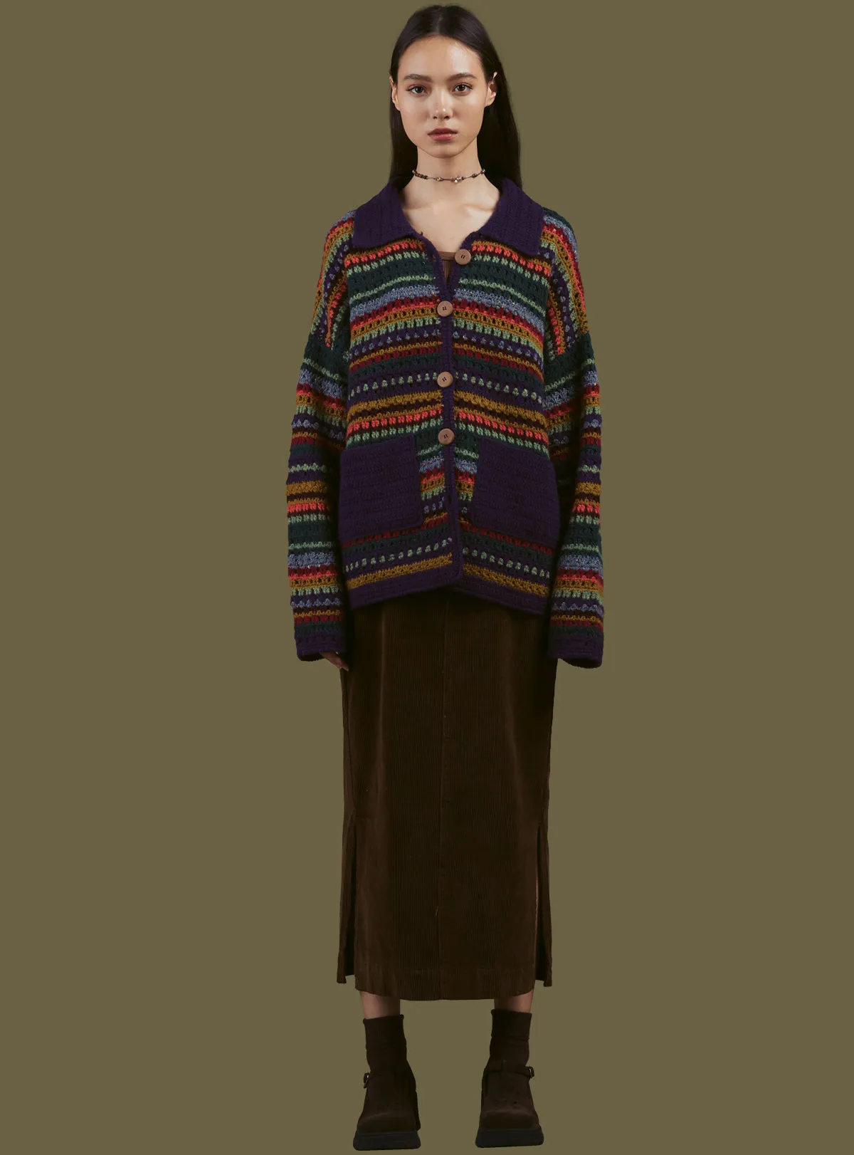 Loop Cardigan