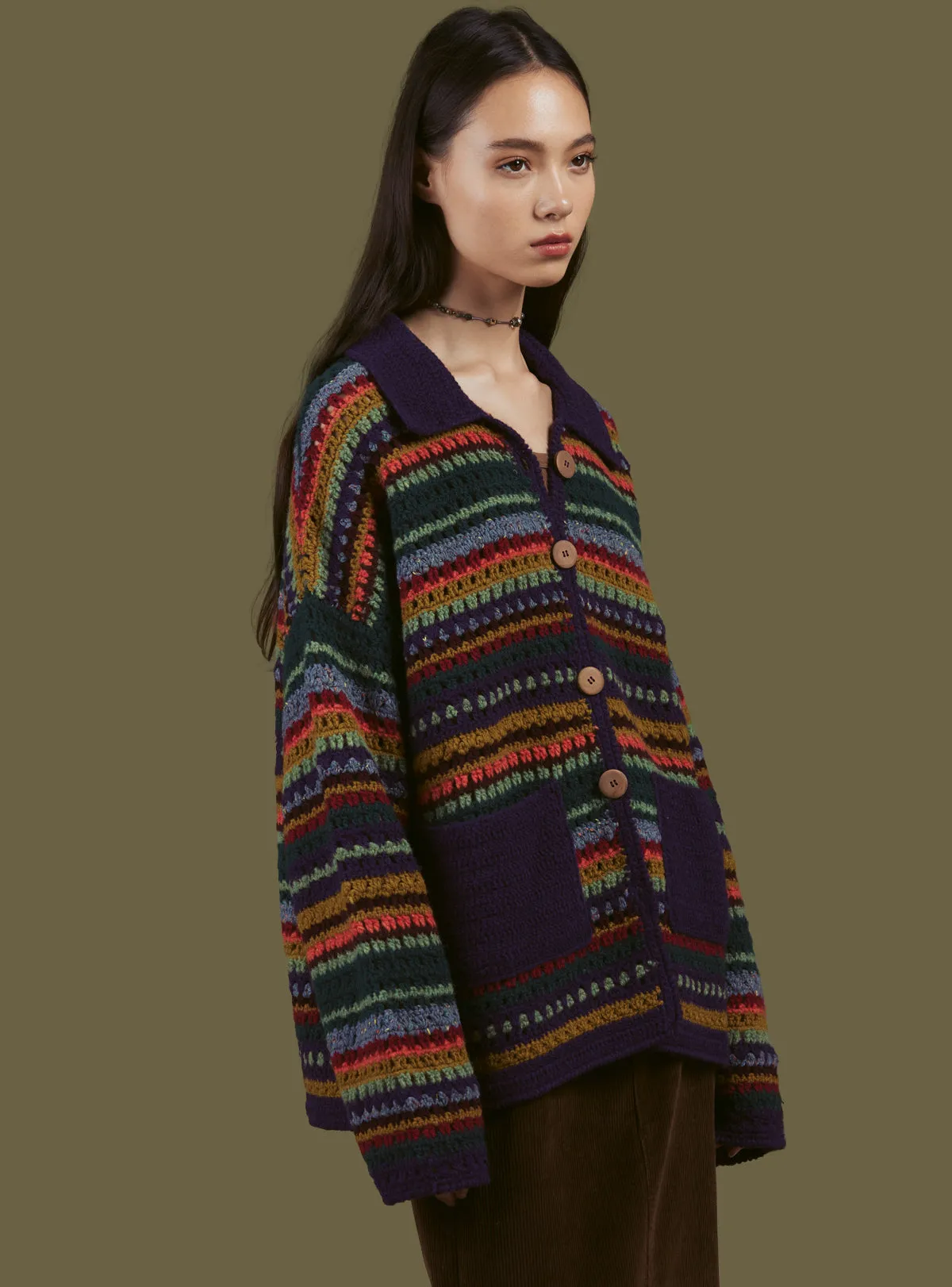 Loop Cardigan