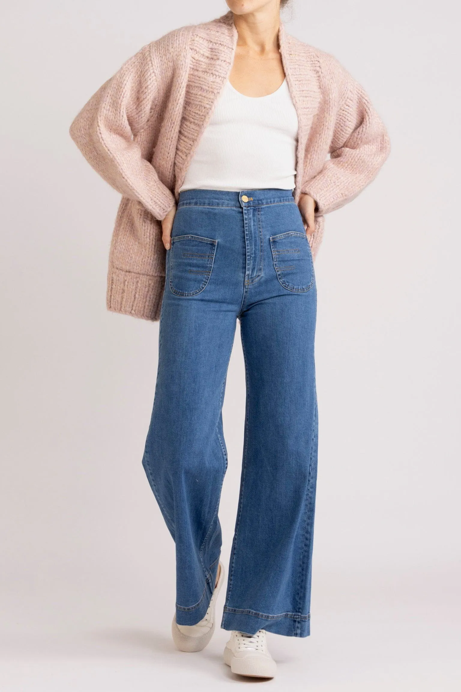 Lorelie Chunky Knit Cardigan