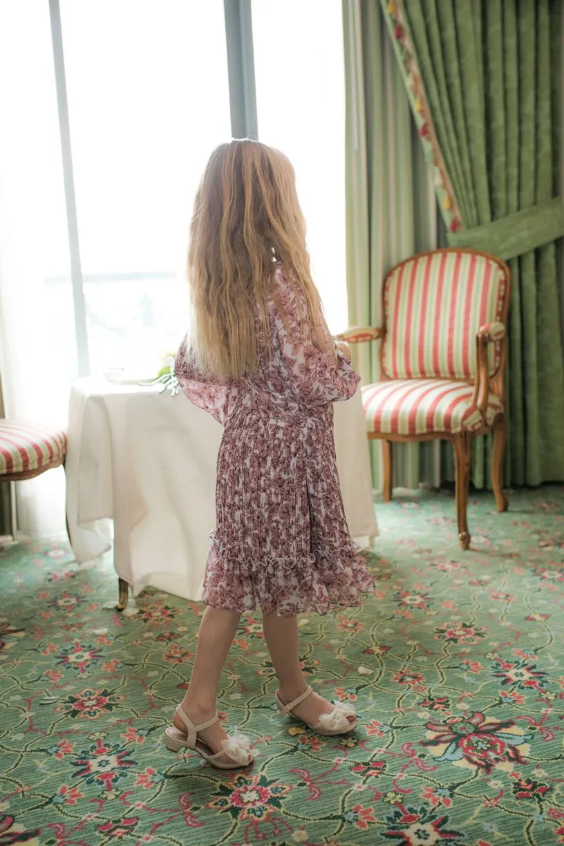 Mini Brynley Dress in Pink - FINAL SALE