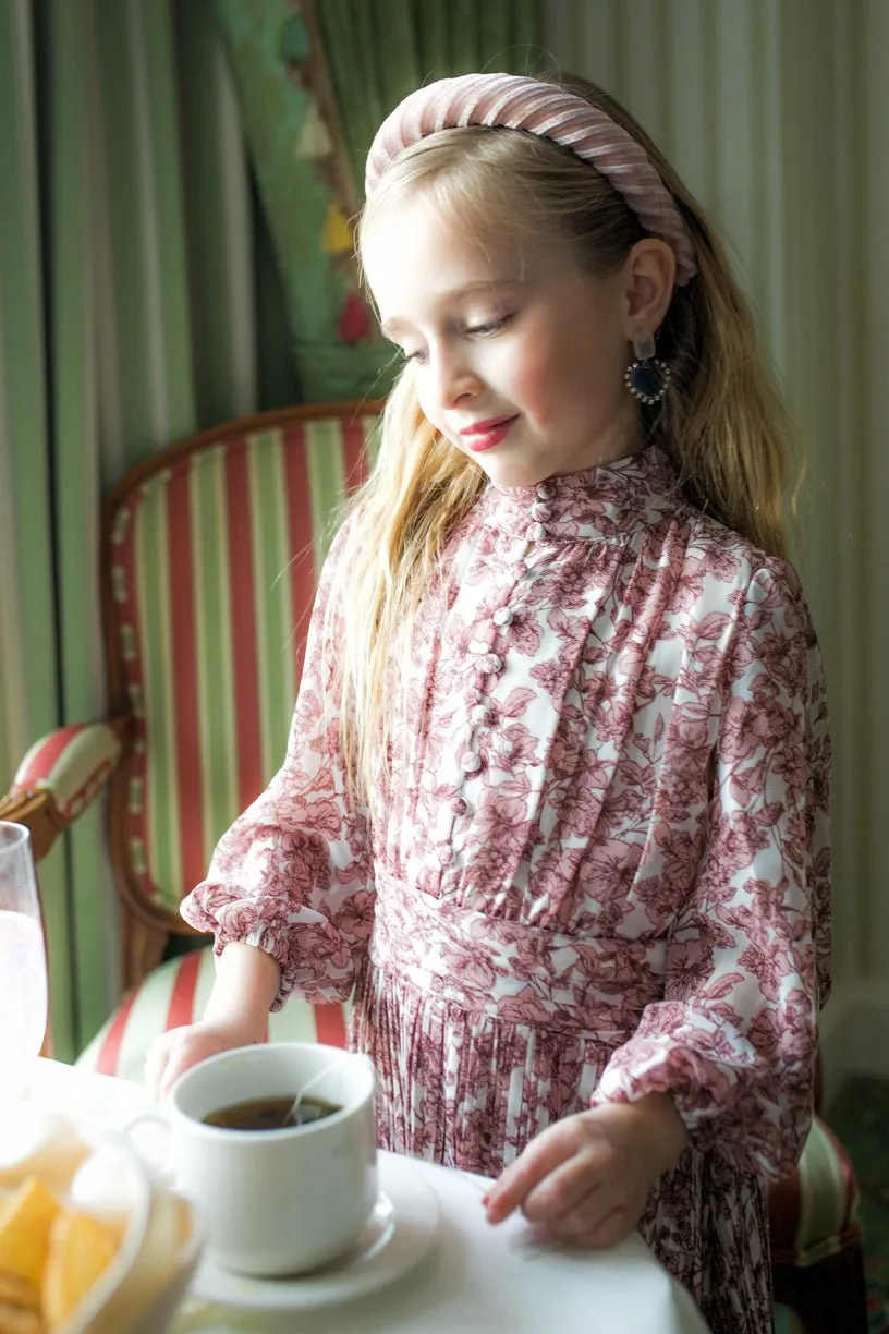 Mini Brynley Dress in Pink - FINAL SALE