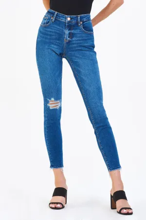 Motto Jeans in Dark Denim
