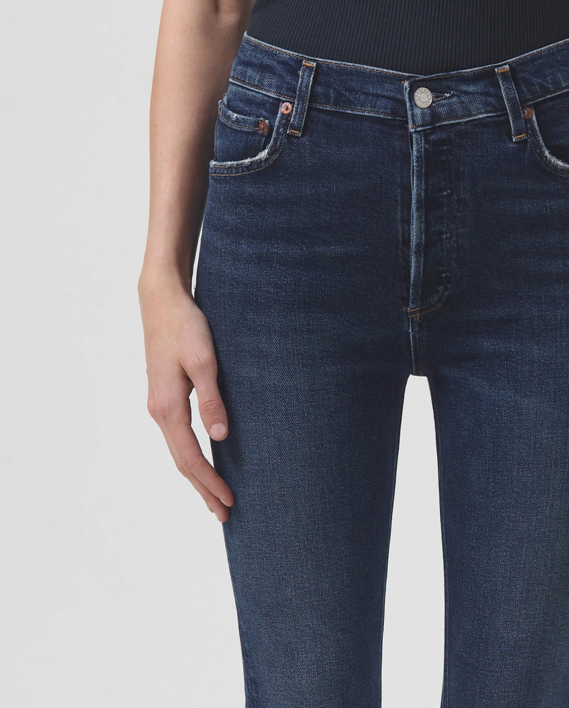 NICO HIGH RISE SLIM / CABANA
