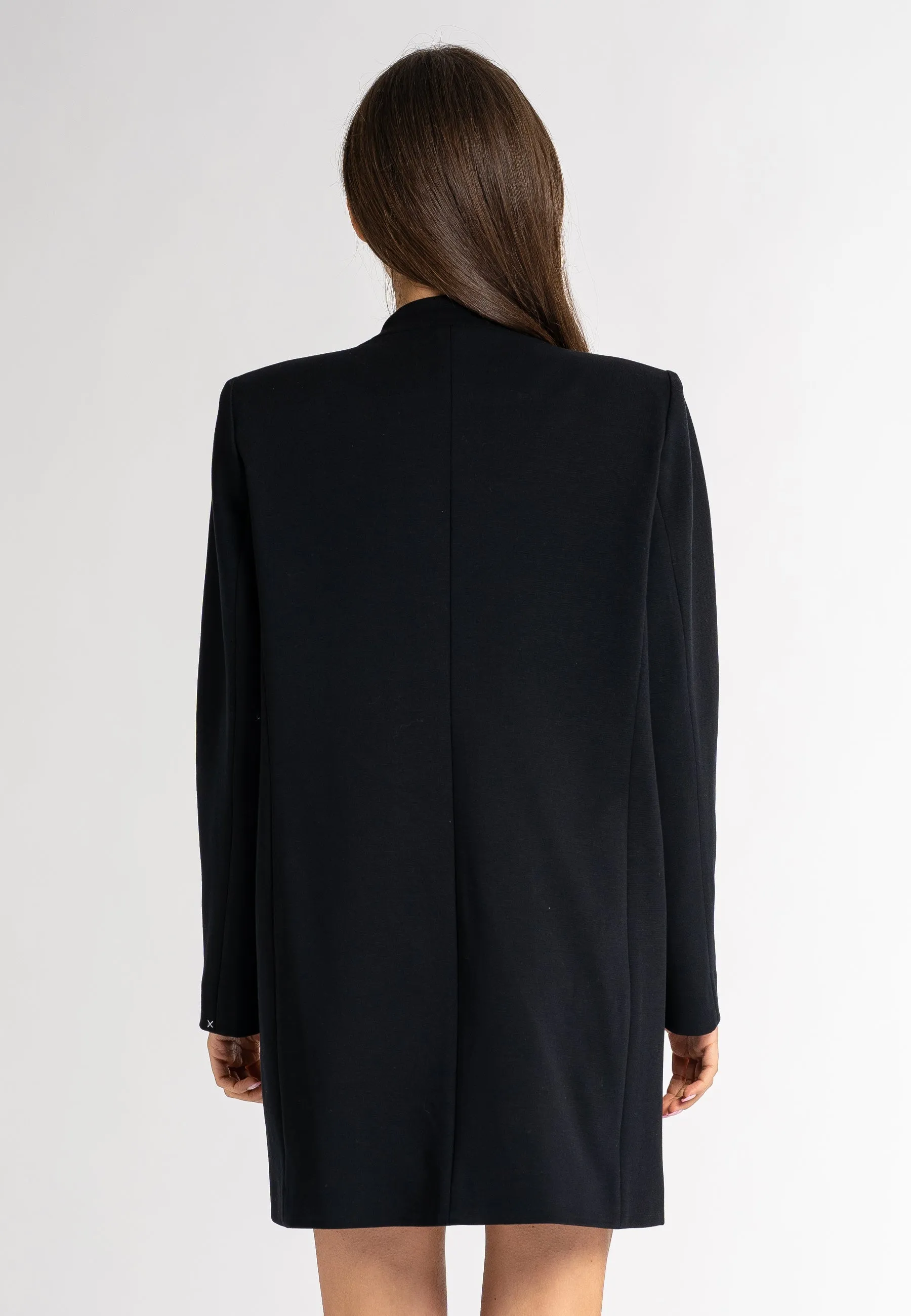 Nina Jacket: Long Blazer  Jacket | Designer Jacket
