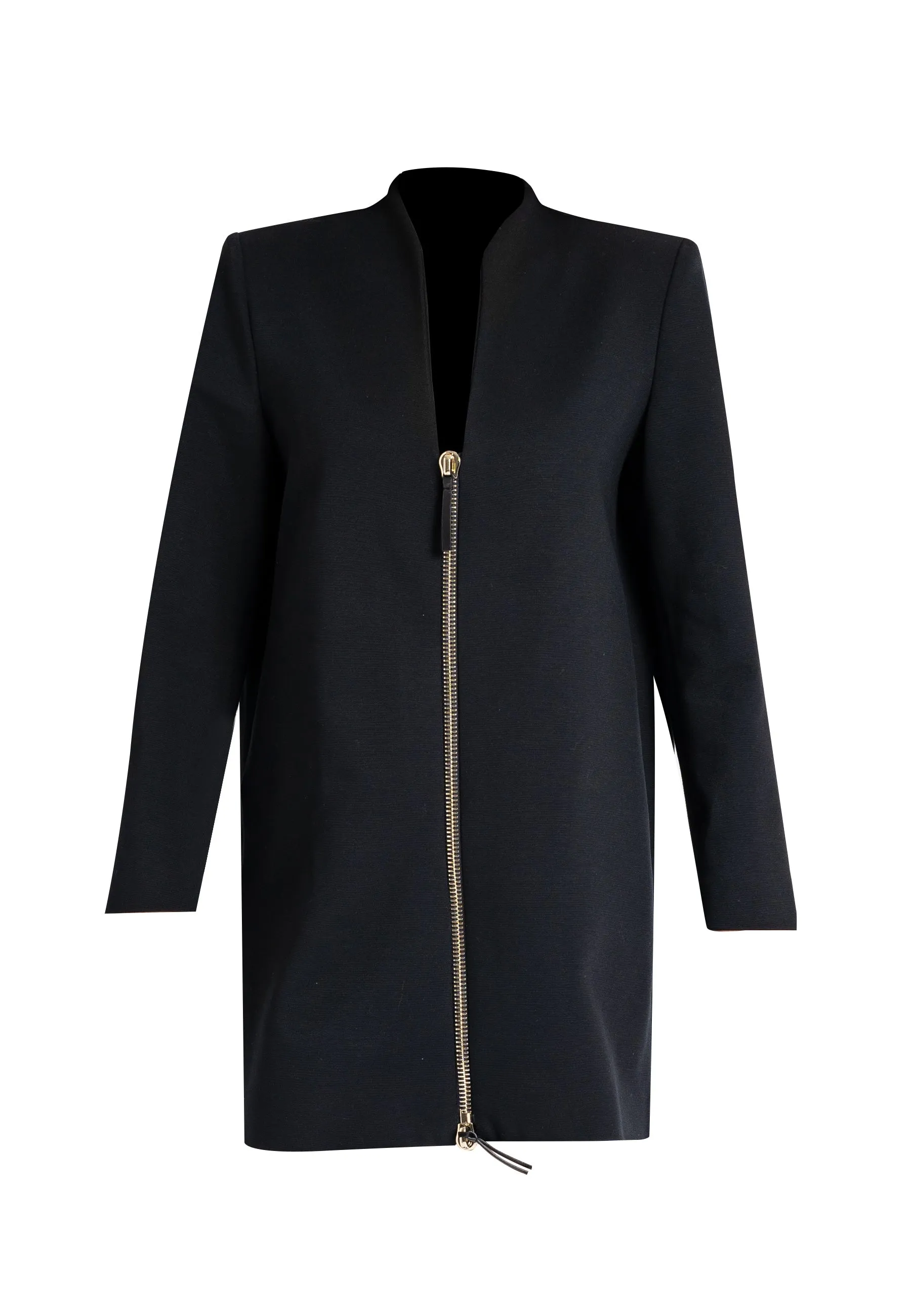 Nina Jacket: Long Blazer  Jacket | Designer Jacket