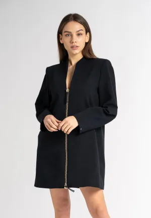 Nina Jacket: Long Blazer  Jacket | Designer Jacket