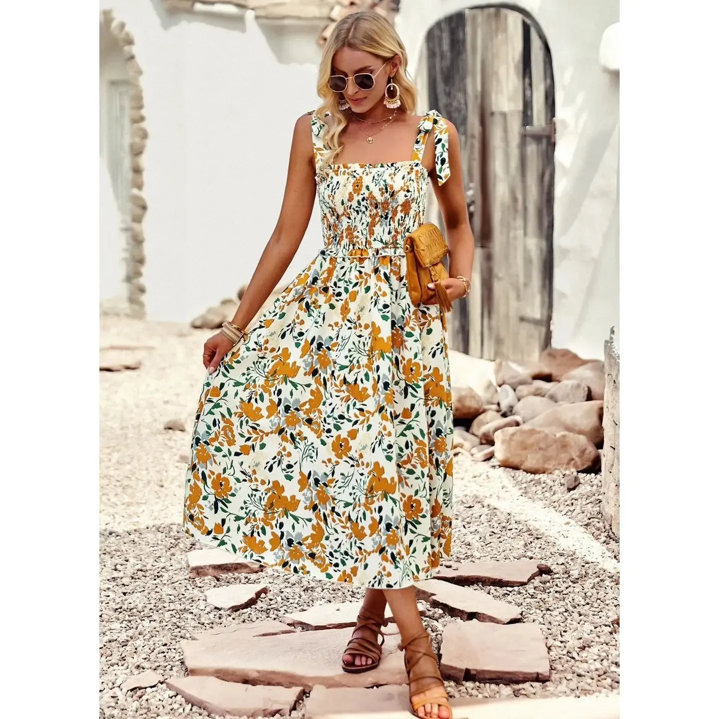 Oh My! Smocked Dress
