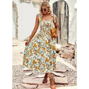 Oh My! Smocked Dress