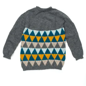 Patons Knit Diamonds In The Round Pullover