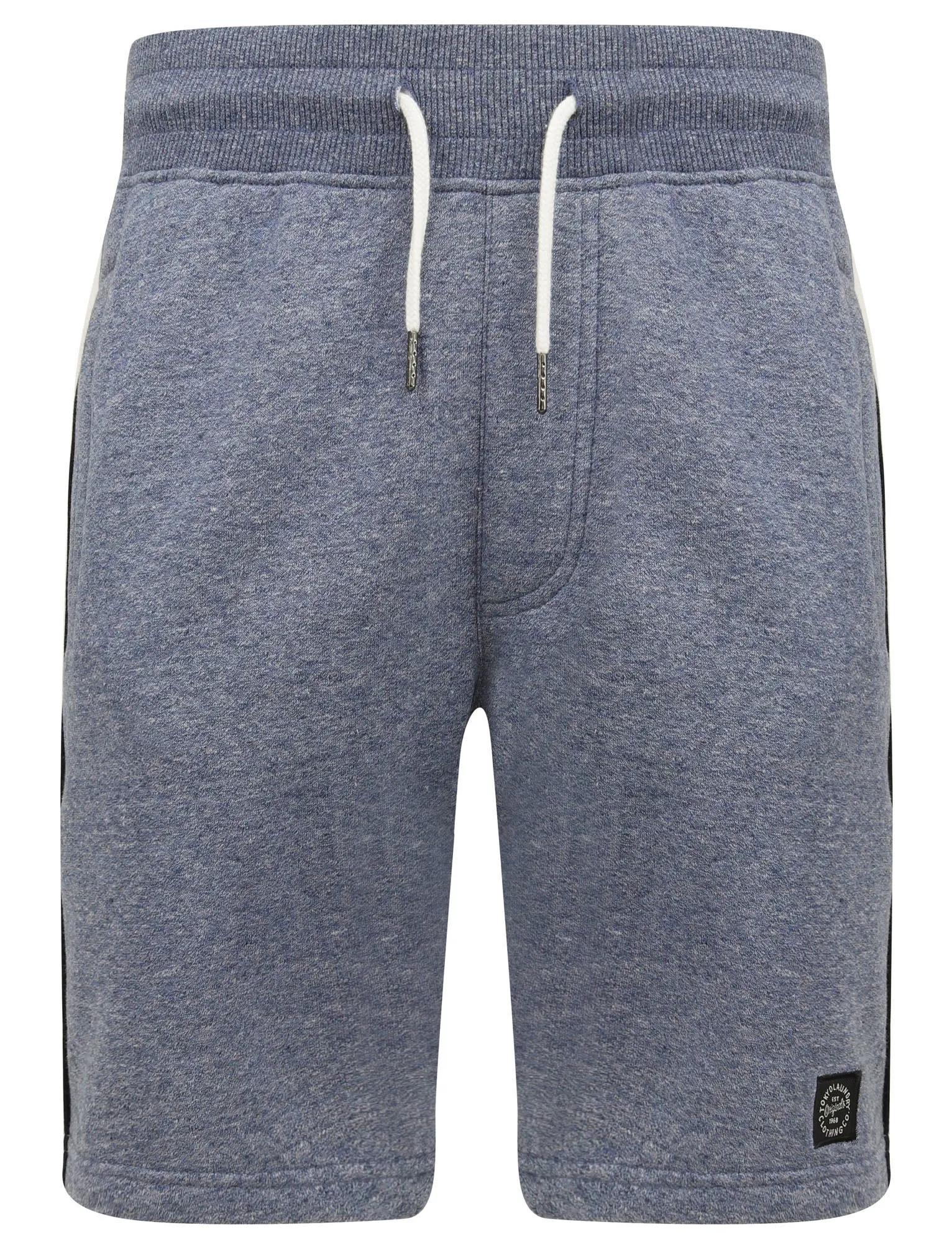 Pebble Beach Grindle Jogger Shorts with Side Panels in Vintage Indigo - Tokyo Laundry