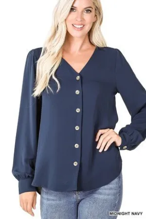Puff Sleeve Blouse