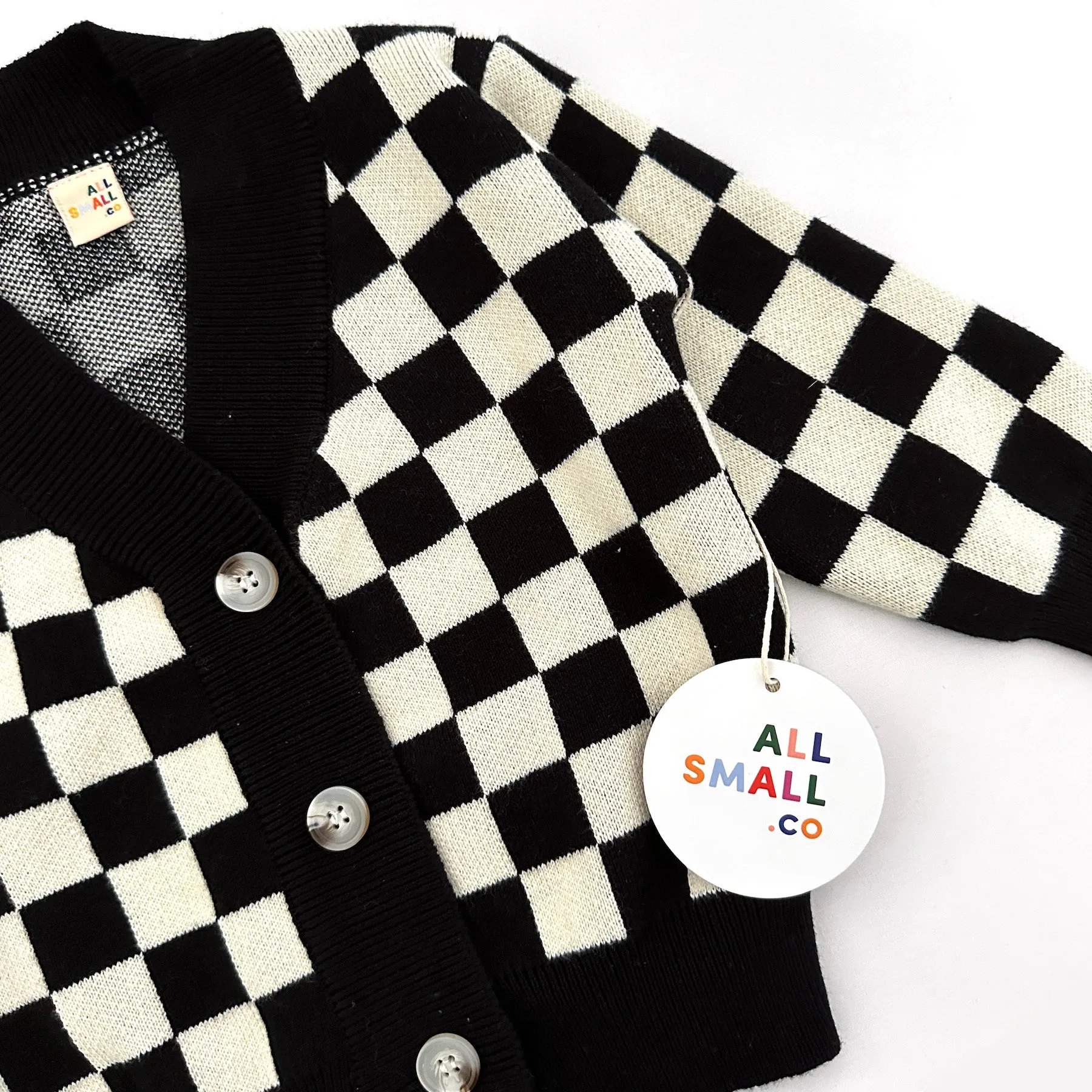 Squaresvillle Cardigan