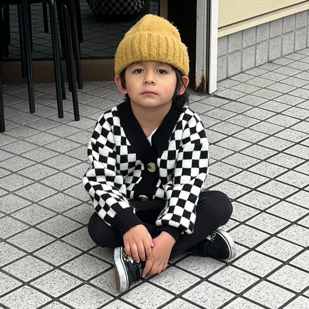 Squaresvillle Cardigan