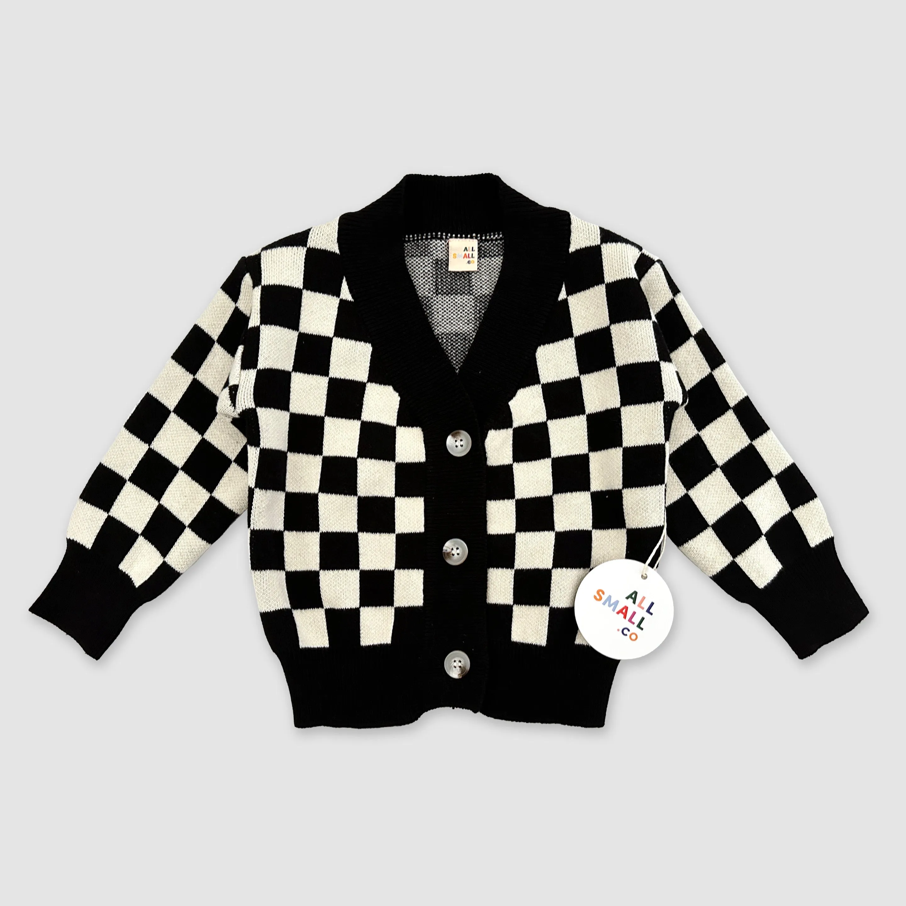 Squaresvillle Cardigan