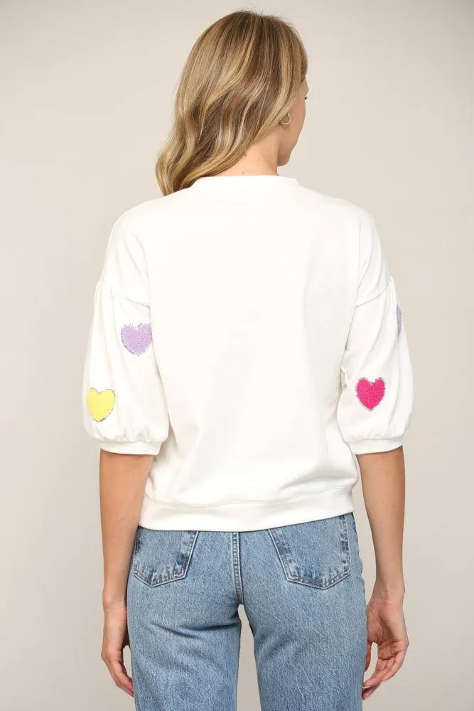 Sweetheart Sweater by Fate 23029