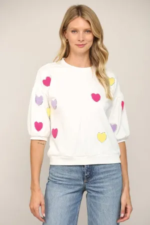 Sweetheart Sweater by Fate 23029