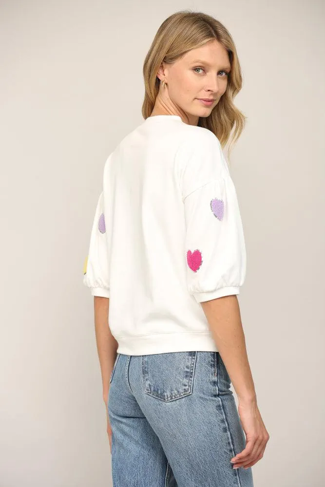 Sweetheart Sweater by Fate 23029