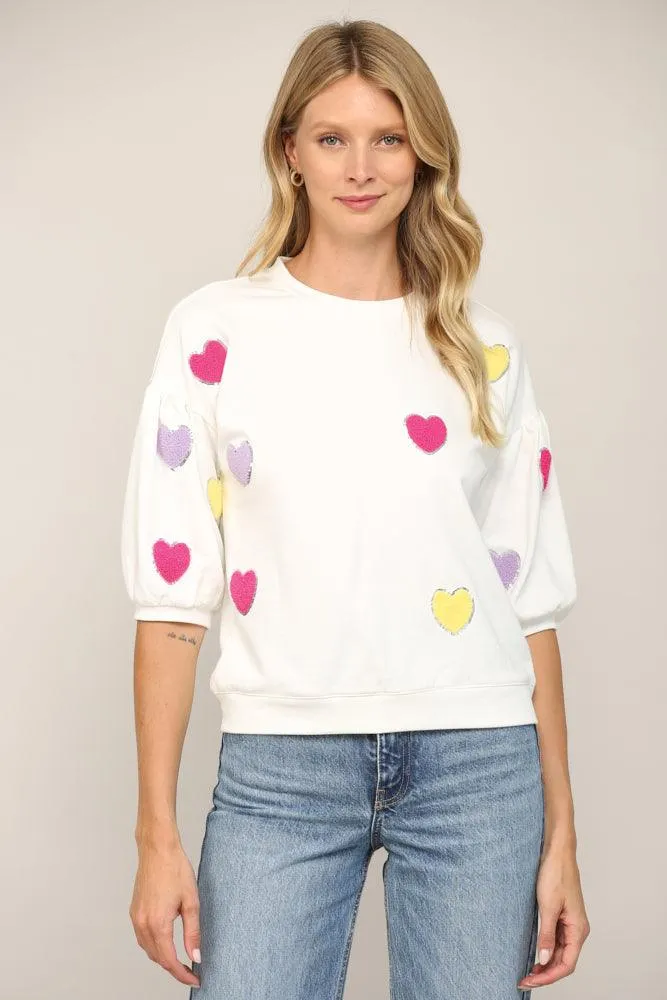 Sweetheart Sweater by Fate 23029