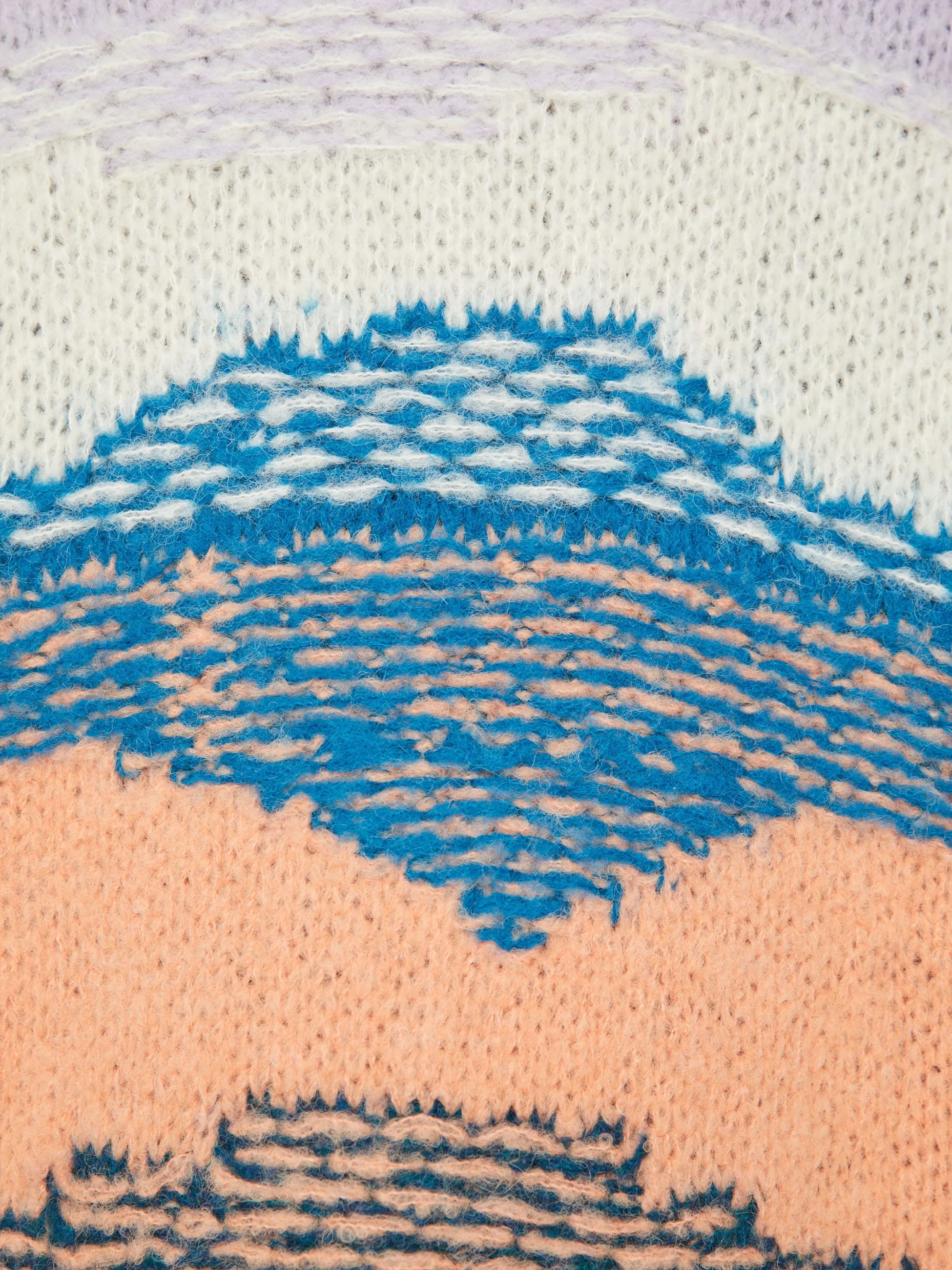 The Long Drop Cardigan - Mountain High