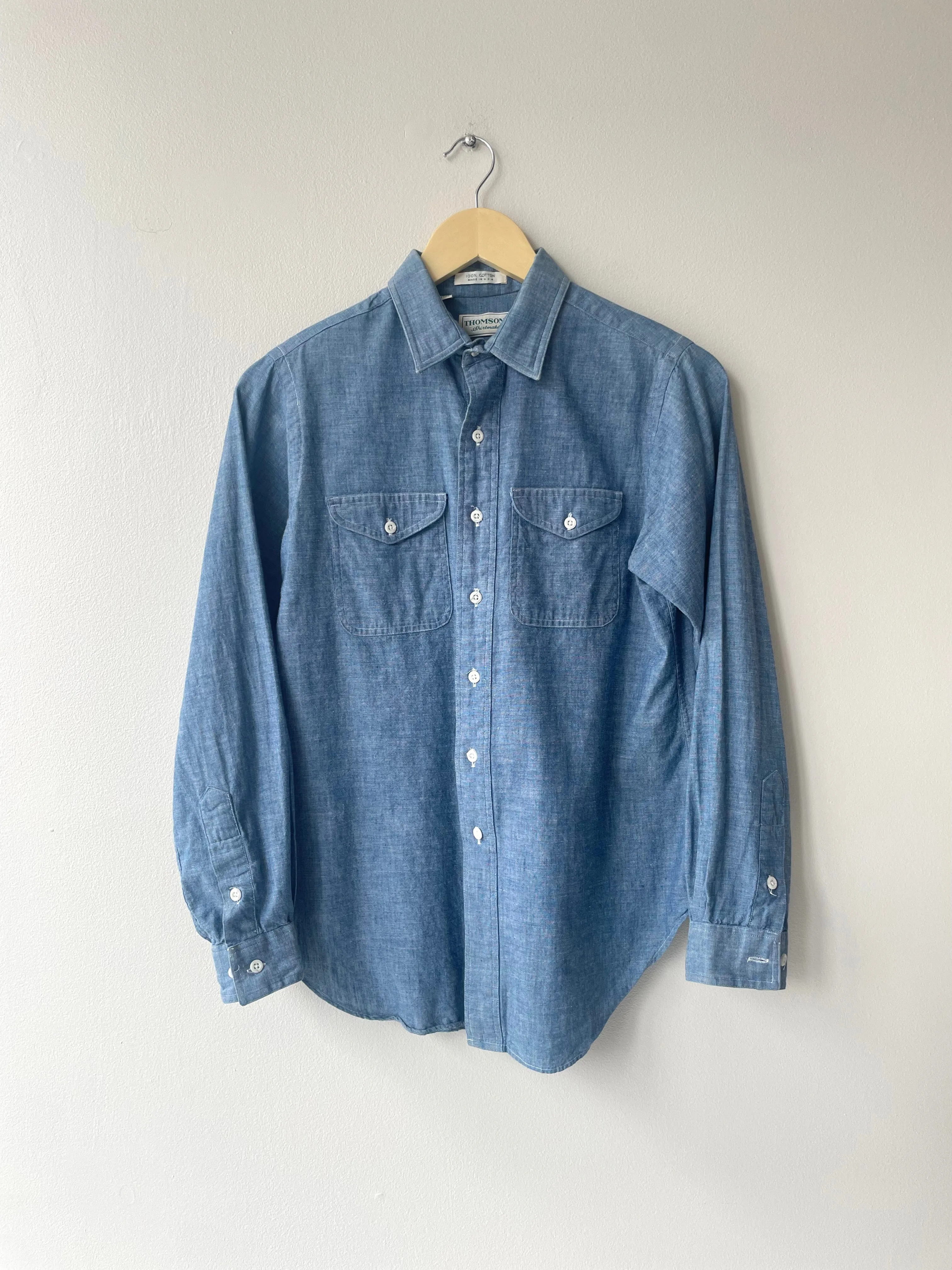 Thomson Shirtmakers Chambray | 1970s