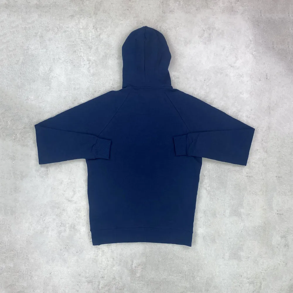 Under Armour Rival Fleece Tracksuit Set Navy