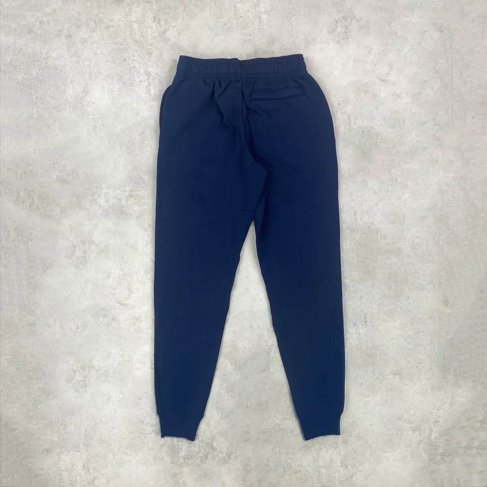 Under Armour Rival Fleece Tracksuit Set Navy