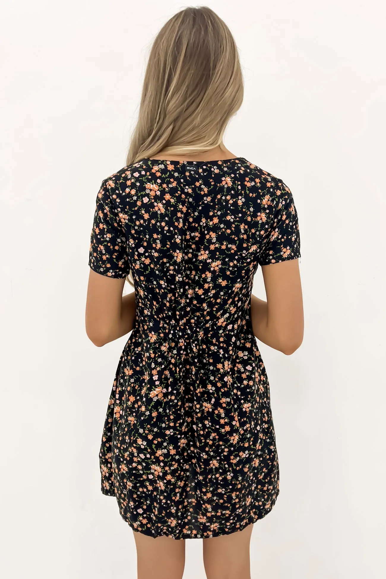 Understated Dress Copper Tan