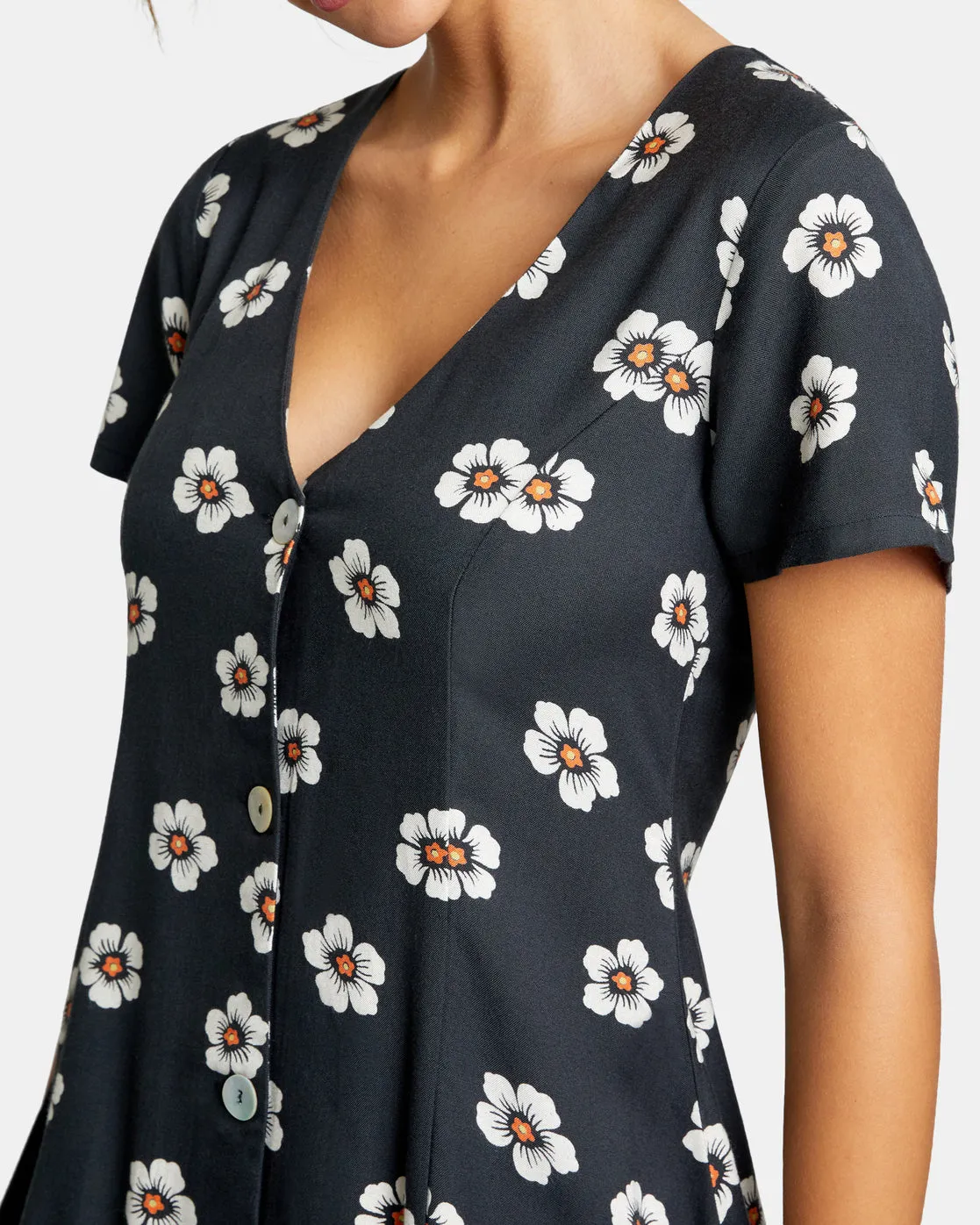 Understated Mini Dress