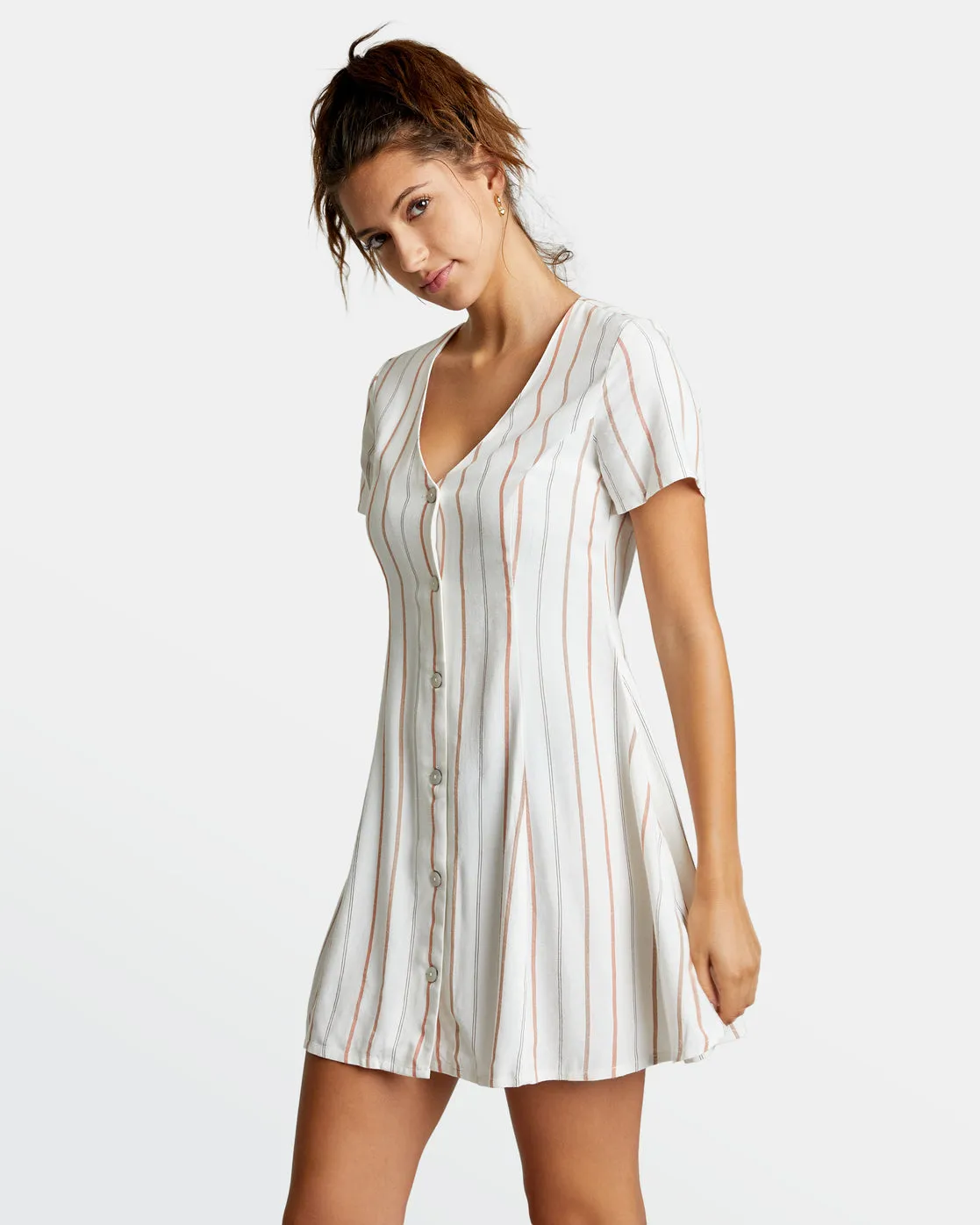 Understated Mini Dress