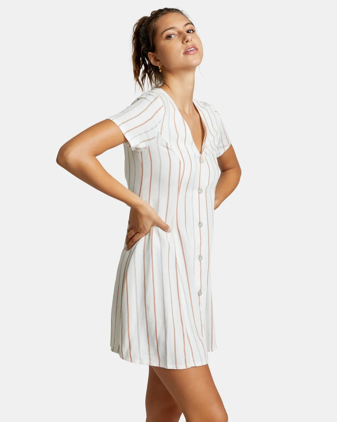 Understated Mini Dress