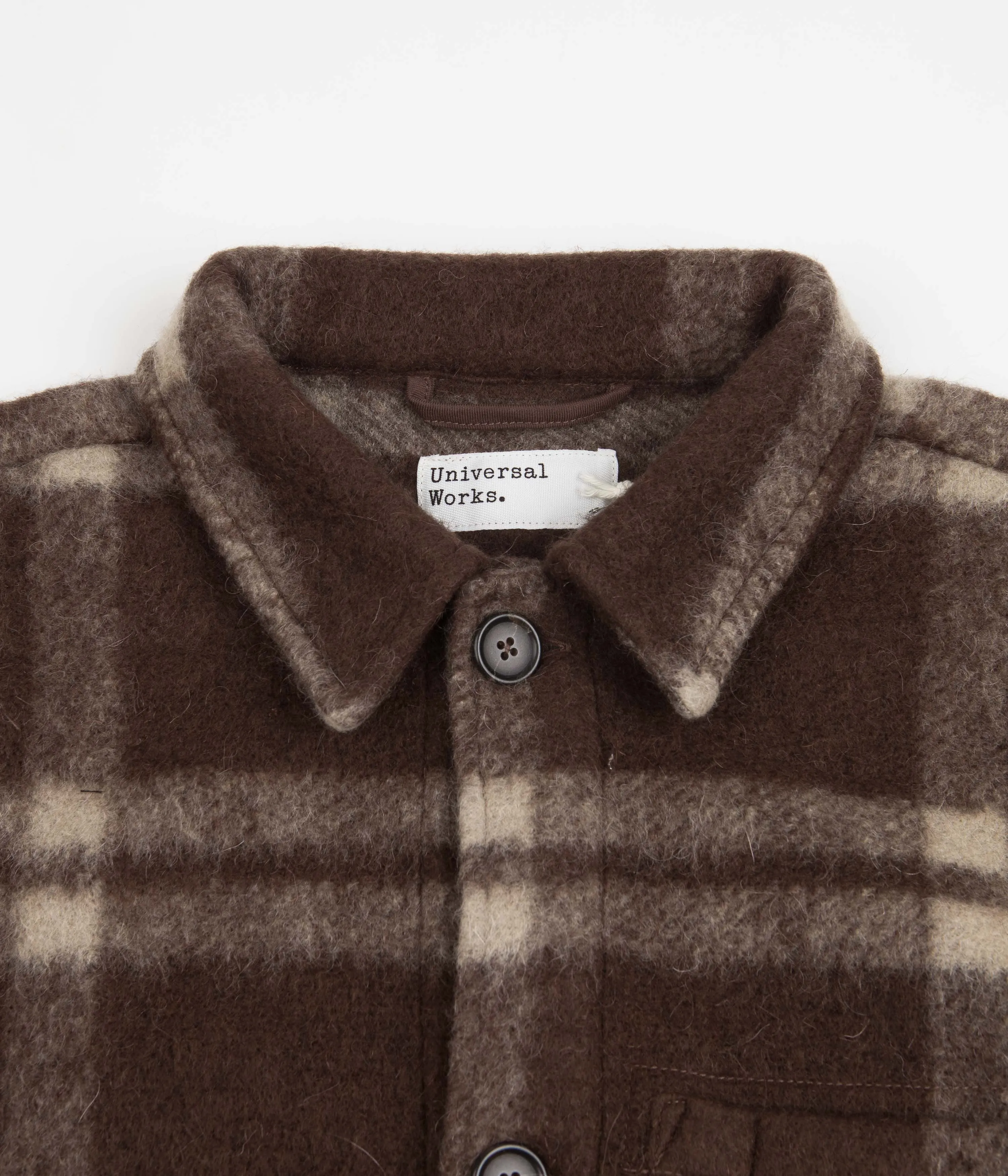 Universal Works Field Jacket - Brown