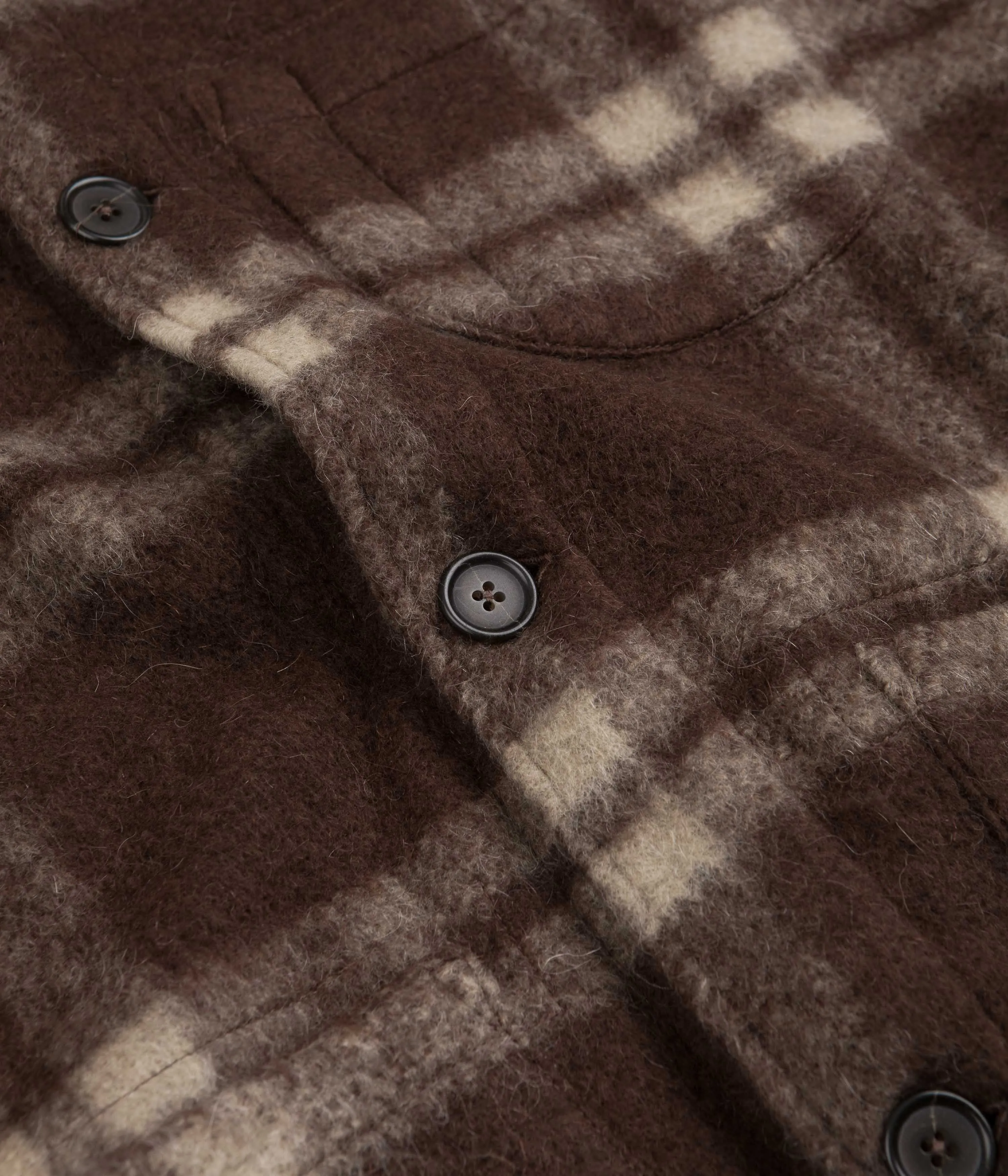 Universal Works Field Jacket - Brown