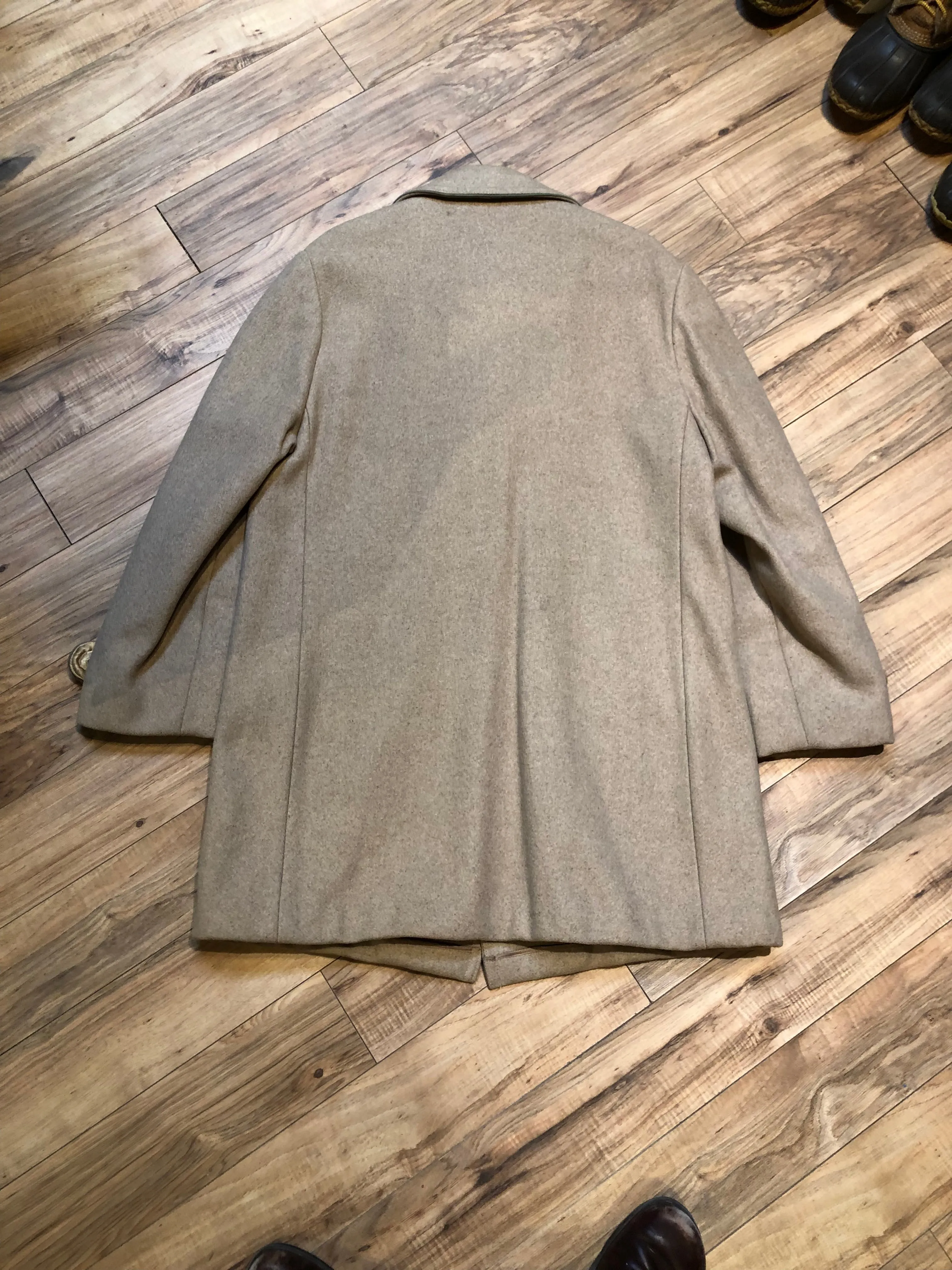 Vintage Croydon Wool Coat, Size 44 SOLD