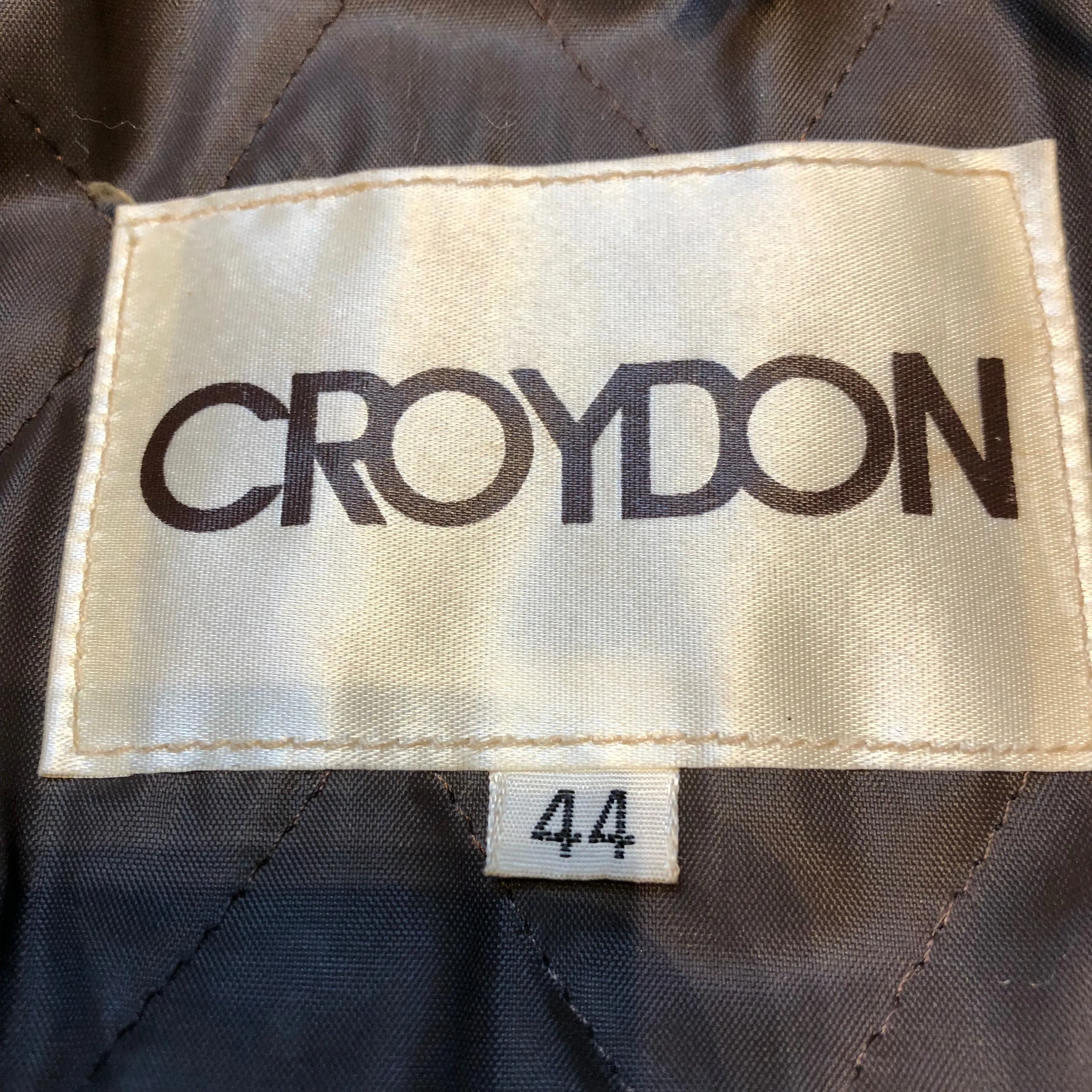 Vintage Croydon Wool Coat, Size 44 SOLD