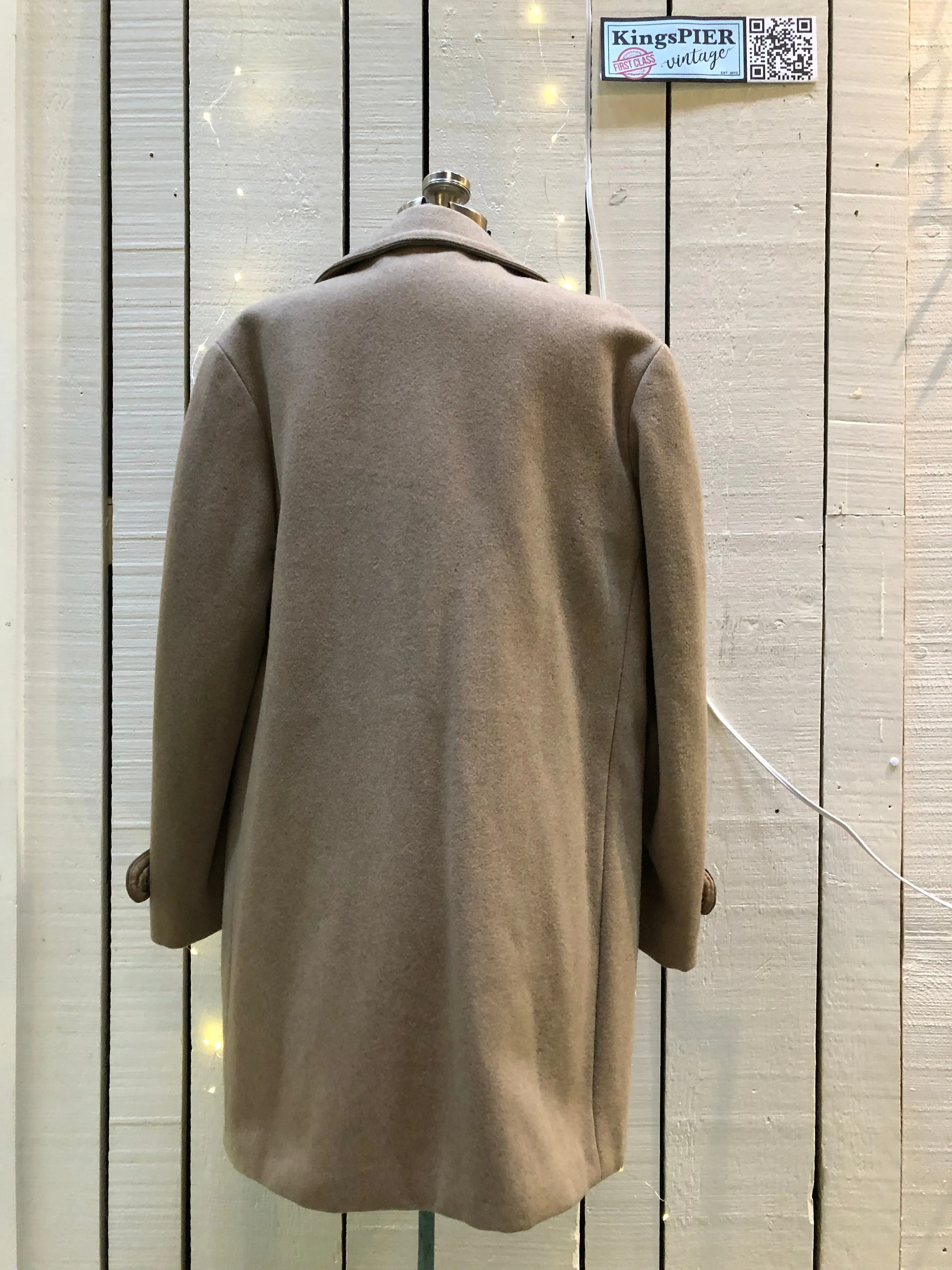 Vintage Croydon Wool Coat, Size 44 SOLD