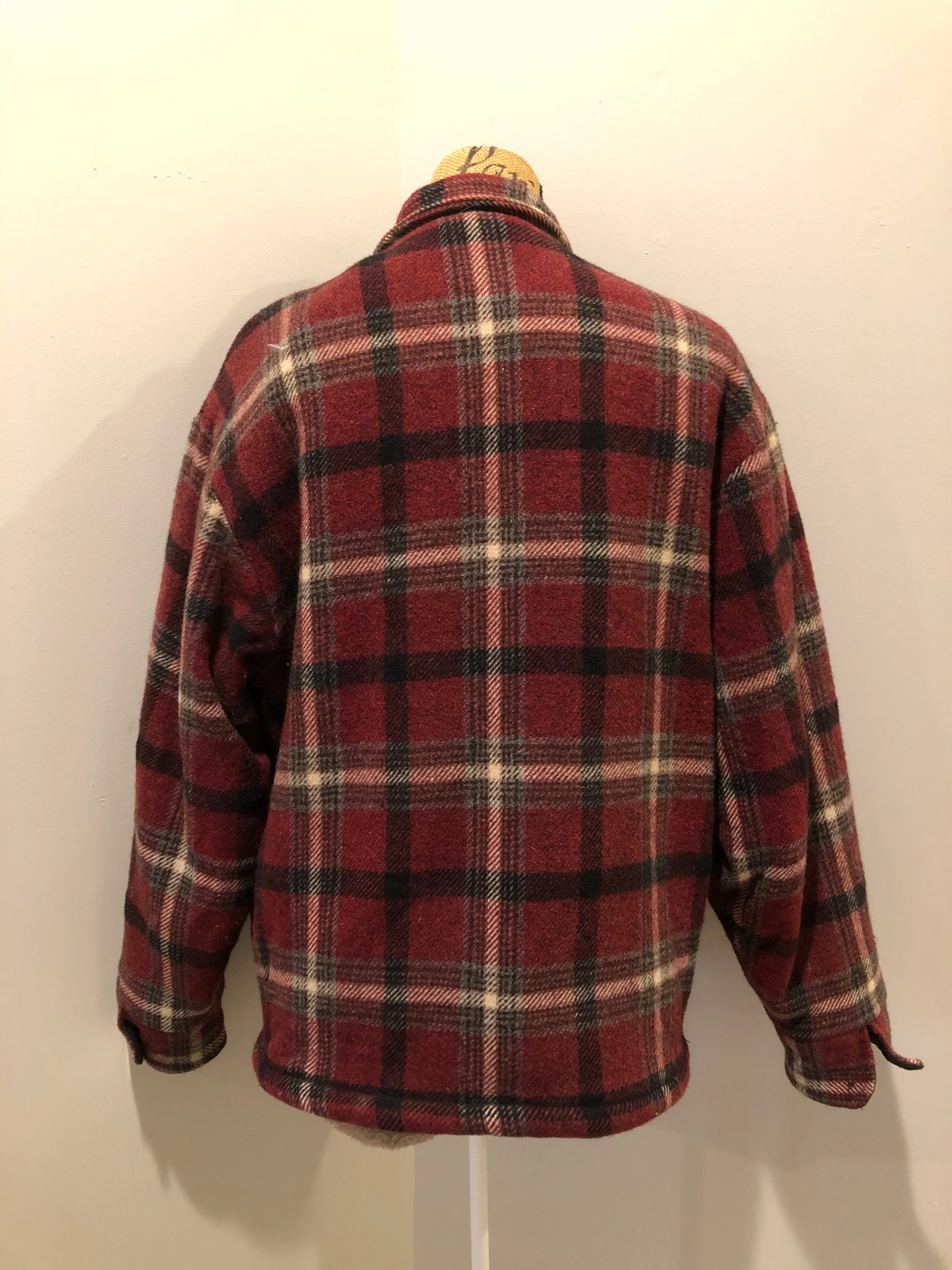 Vintage Woolrich Rugged Outdoor Wear Plaid Jacket, Made in USA, SOLD