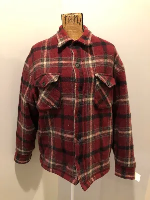 Vintage Woolrich Rugged Outdoor Wear Plaid Jacket, Made in USA, SOLD