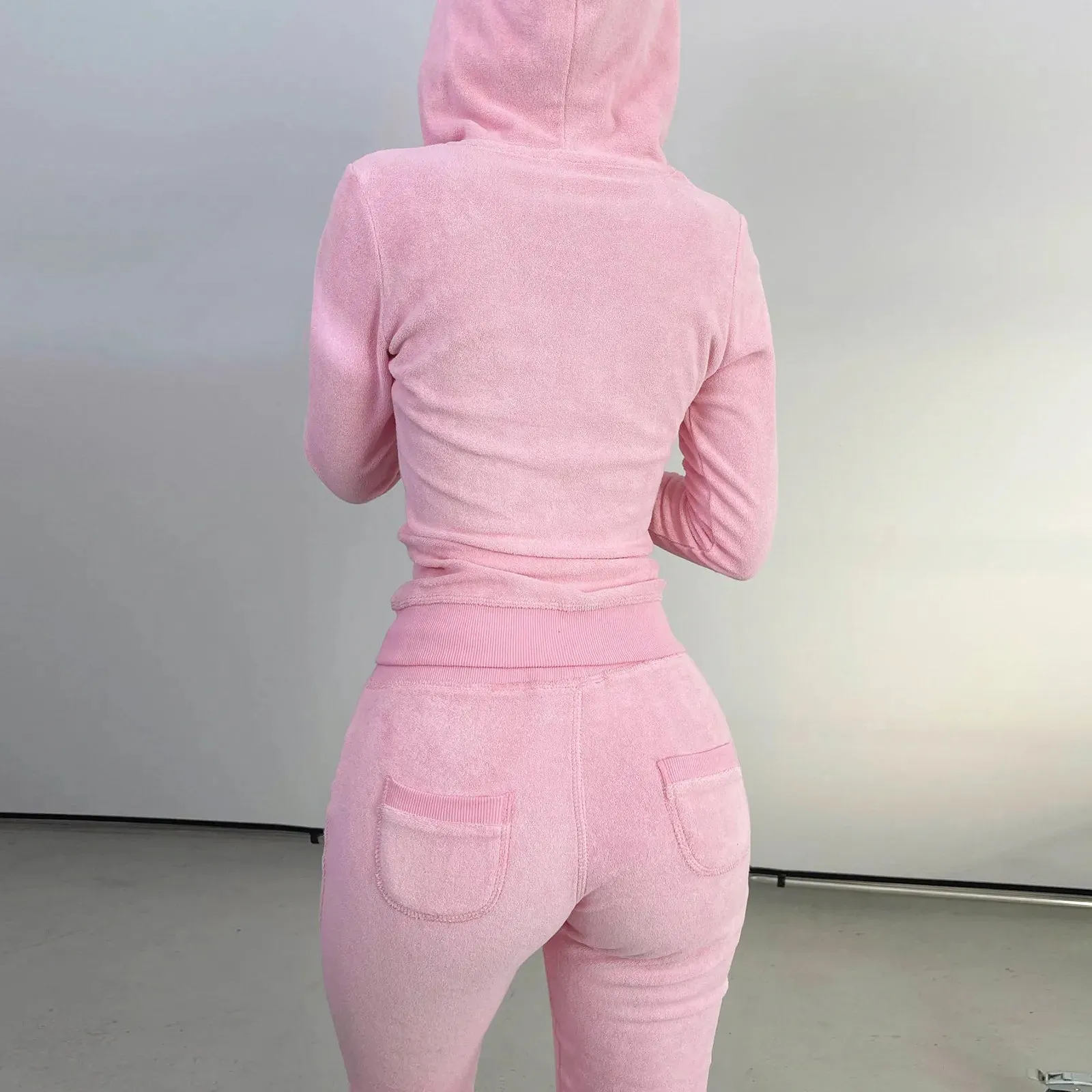 Women’s Thick Fleece Lounge Set