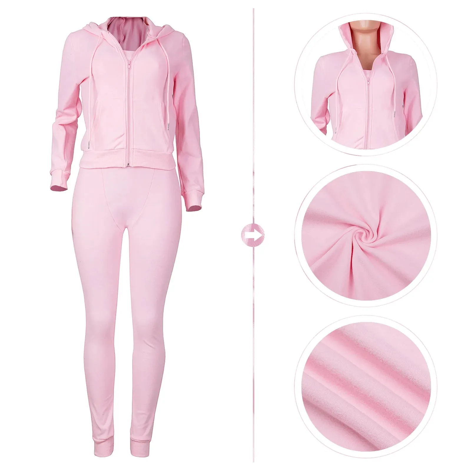 Women’s Thick Fleece Lounge Set